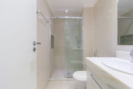 Apartamento para alugar com 55m², 1 quarto e 1 vaga Apartamento para alugar com 55m², 1 quarto e 1 vagaBanheiro