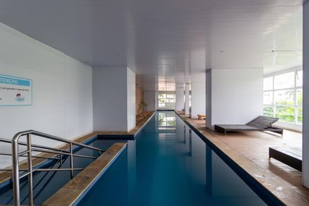 Apartamento para alugar com 55m², 1 quarto e 1 vaga Apartamento para alugar com 55m², 1 quarto e 1 vagaPiscina - Coberta