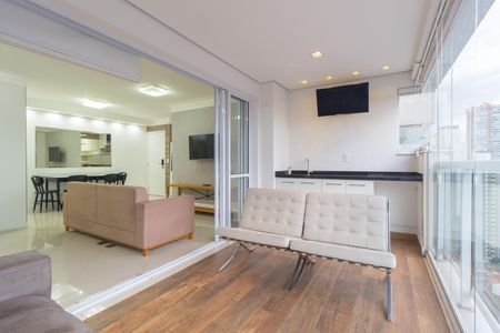 Apartamento para alugar com 55m², 1 quarto e 1 vaga Apartamento para alugar com 55m², 1 quarto e 1 vagaVaranda