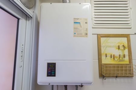 Apartamento para alugar com 55m², 1 quarto e 1 vaga Apartamento para alugar com 55m², 1 quarto e 1 vagaDetalhe - Área de Serviço