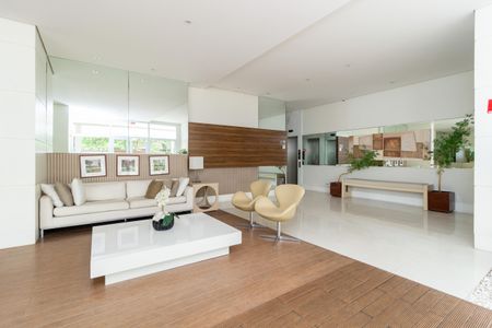 Apartamento para alugar com 55m², 1 quarto e 1 vaga Apartamento para alugar com 55m², 1 quarto e 1 vagaHall social