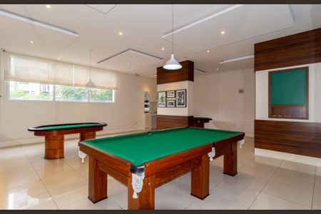 Apartamento para alugar com 55m², 1 quarto e 1 vaga Apartamento para alugar com 55m², 1 quarto e 1 vaga Área comum -Salão de jogos