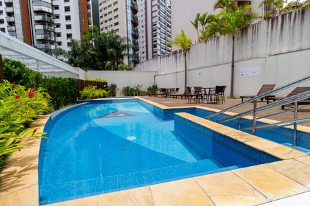 Apartamento para alugar com 55m², 1 quarto e 1 vaga Apartamento para alugar com 55m², 1 quarto e 1 vagaPiscina