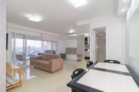 Apartamento para alugar com 55m², 1 quarto e 1 vaga Apartamento para alugar com 55m², 1 quarto e 1 vagaSala