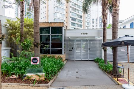 Apartamento para alugar com 55m², 1 quarto e 1 vaga Apartamento para alugar com 55m², 1 quarto e 1 vagaFachada