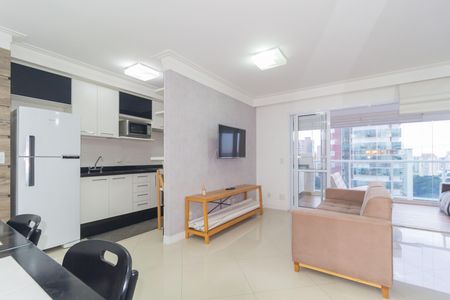 Apartamento para alugar com 55m², 1 quarto e 1 vaga Apartamento para alugar com 55m², 1 quarto e 1 vagaSala