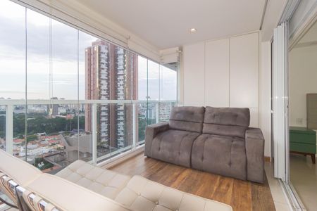Apartamento para alugar com 55m², 1 quarto e 1 vaga Apartamento para alugar com 55m², 1 quarto e 1 vagaVaranda