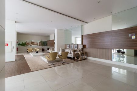 Apartamento para alugar com 55m², 1 quarto e 1 vaga Apartamento para alugar com 55m², 1 quarto e 1 vagaHall social