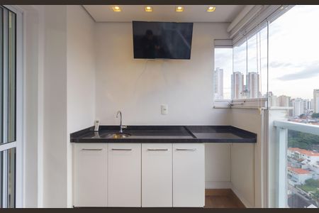 Apartamento para alugar com 55m², 1 quarto e 1 vaga Apartamento para alugar com 55m², 1 quarto e 1 vagaVaranda