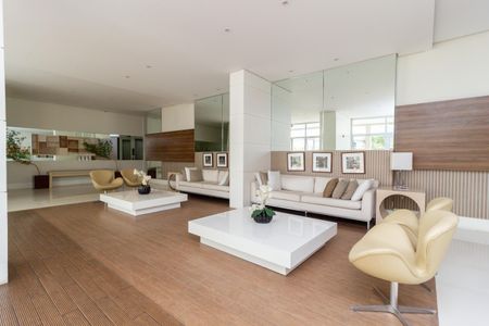 Apartamento para alugar com 55m², 1 quarto e 1 vaga Apartamento para alugar com 55m², 1 quarto e 1 vagaHall social