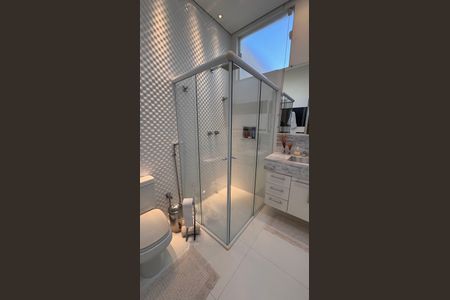 Casa de condomínio à venda com 207m², 3 quartos e 4 vagasBanheiro da Suíte 3