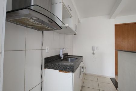 Apartamento à venda com 55m², 2 quartos e 1 vagaCozinha 
