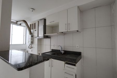 Apartamento à venda com 55m², 2 quartos e 1 vagaCozinha 