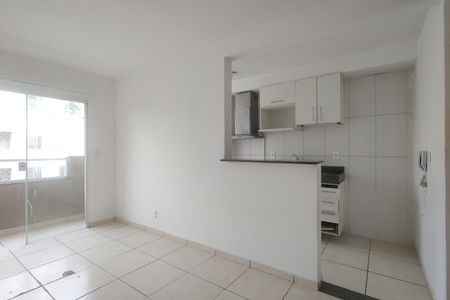 Apartamento à venda com 55m², 2 quartos e 1 vagaSala
