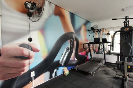 Apartamento à venda com 55m², 2 quartos e 1 vagaÁrea comum