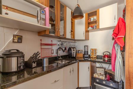 Apartamento à venda com 69m², 3 quartos e 1 vagaCozinha e Área de Serviço