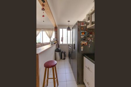 Apartamento à venda com 69m², 3 quartos e 1 vagaCozinha e Área de Serviço