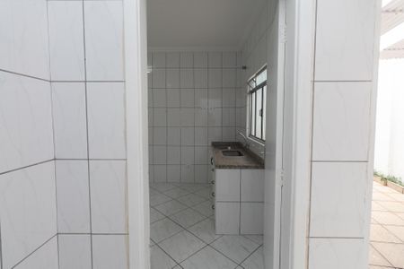 Casa para alugar com 95m², 2 quartos e 2 vagasÁrea de serviço