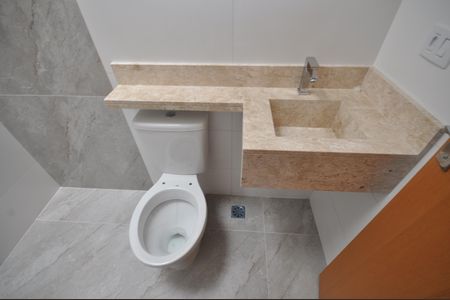 Casa à venda com 115m², 3 quartos e 2 vagasBanheiro da Suíte 2