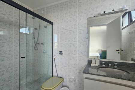 Apartamento para alugar com 400m², 4 quartos e 3 vagasBanheiro da suíte 3