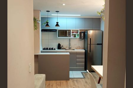 Apartamento à venda com 33m², 2 quartos e sem vagaCozinha