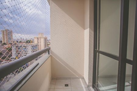 Apartamento à venda com 62m², 2 quartos e 2 vagasVaranda