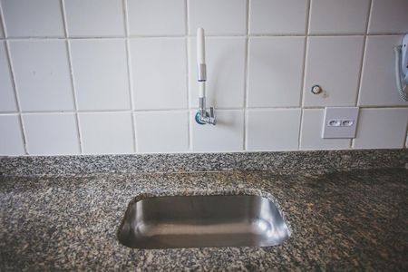 Apartamento à venda com 62m², 2 quartos e 2 vagasCozinha