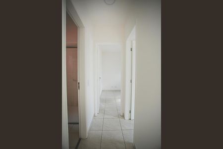 Apartamento à venda com 62m², 2 quartos e 2 vagasCorredor - Quartos