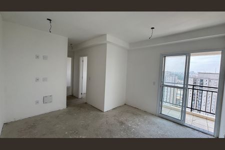 Sala de apartamento à venda com 2 quartos, 54m² em Vila Metalúrgica, Santo André