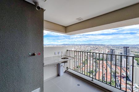 Apartamento para alugar com 48m², 2 quartos e 1 vagaVaranda