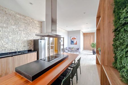 Apartamento para alugar com 48m², 2 quartos e 1 vagaÁrea comum - Salão de festas