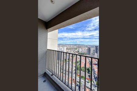 Apartamento para alugar com 48m², 2 quartos e 1 vagaVaranda do Quarto 2