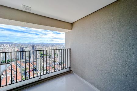 Apartamento para alugar com 48m², 2 quartos e 1 vagaVaranda