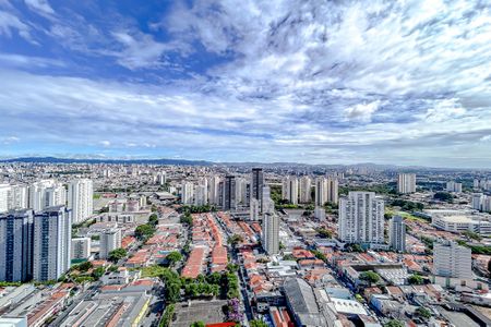 Vista da Varanda de apartamento à venda com 2 quartos, 48m² em Tatuapé, São Paulo