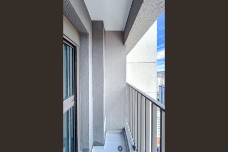 Apartamento para alugar com 48m², 2 quartos e 1 vagaVaranda do Quarto 2