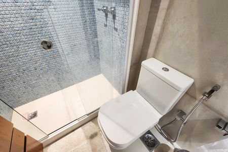 Apartamento à venda com 162m², 3 quartos e 1 vagaBanheiro da suite 1