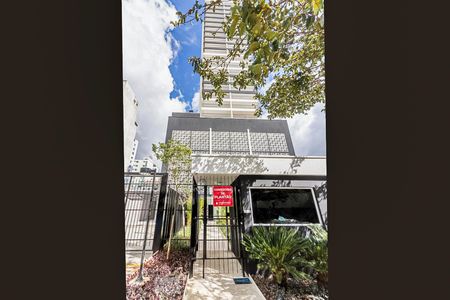 Apartamento à venda com 36m², 1 quarto e 1 vagaFachada