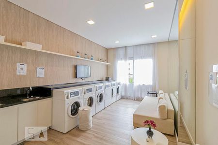 Apartamento à venda com 36m², 1 quarto e 1 vagaLavanderia