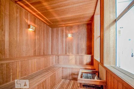 Apartamento à venda com 36m², 1 quarto e 1 vagaSauna