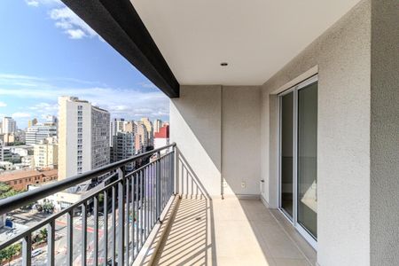 Apartamento à venda com 36m², 1 quarto e 1 vagaVaranda
