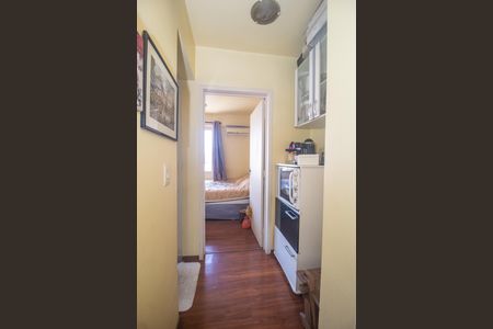 Apartamento à venda com 40m², 1 quarto e sem vagaCorredor