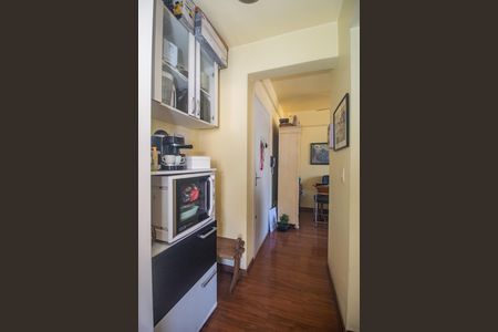 Apartamento à venda com 40m², 1 quarto e sem vagaCorredor