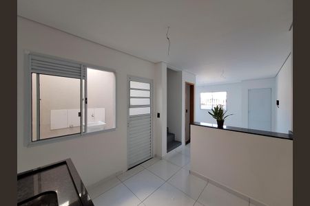 Casa de condomínio à venda com 63m², 2 quartos e 1 vagaCozinha