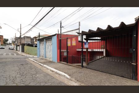 Casa à venda com 120m², 2 quartos e 1 vagaFachada e Placa