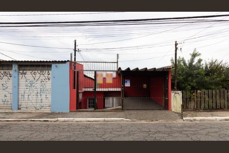 Casa à venda com 120m², 2 quartos e 1 vagaFachada e Placa