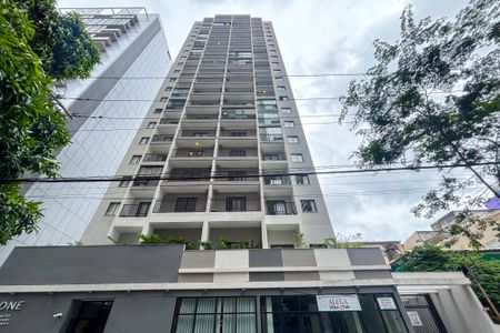 Studio à venda com 25m², 1 quarto e sem vagaFachada 