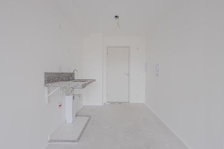 Studio para alugar com 25m², 1 quarto e sem vagaCozinha