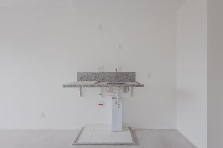 Studio para alugar com 25m², 1 quarto e sem vagaCozinha