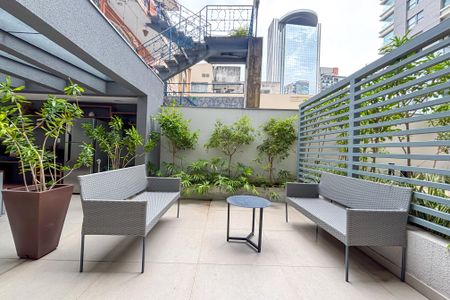 Studio à venda com 25m², 1 quarto e sem vagaÁrea comum