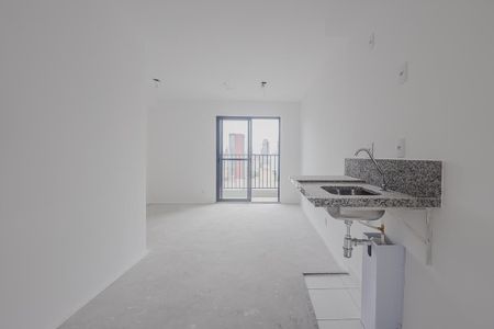 Studio para alugar com 25m², 1 quarto e sem vagaCozinha